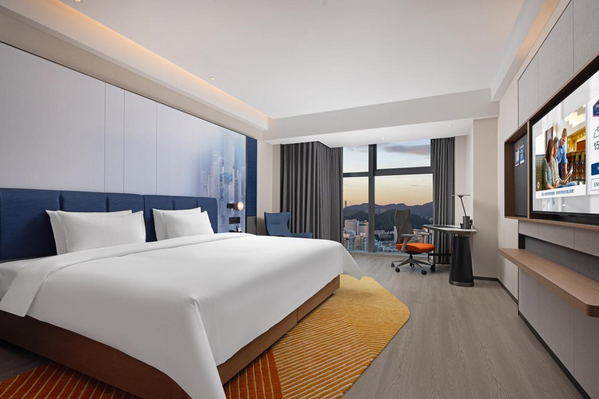 فندق Hampton By Hilton Shenzhen Futian Huaqiangbei المظهر الخارجي الصورة