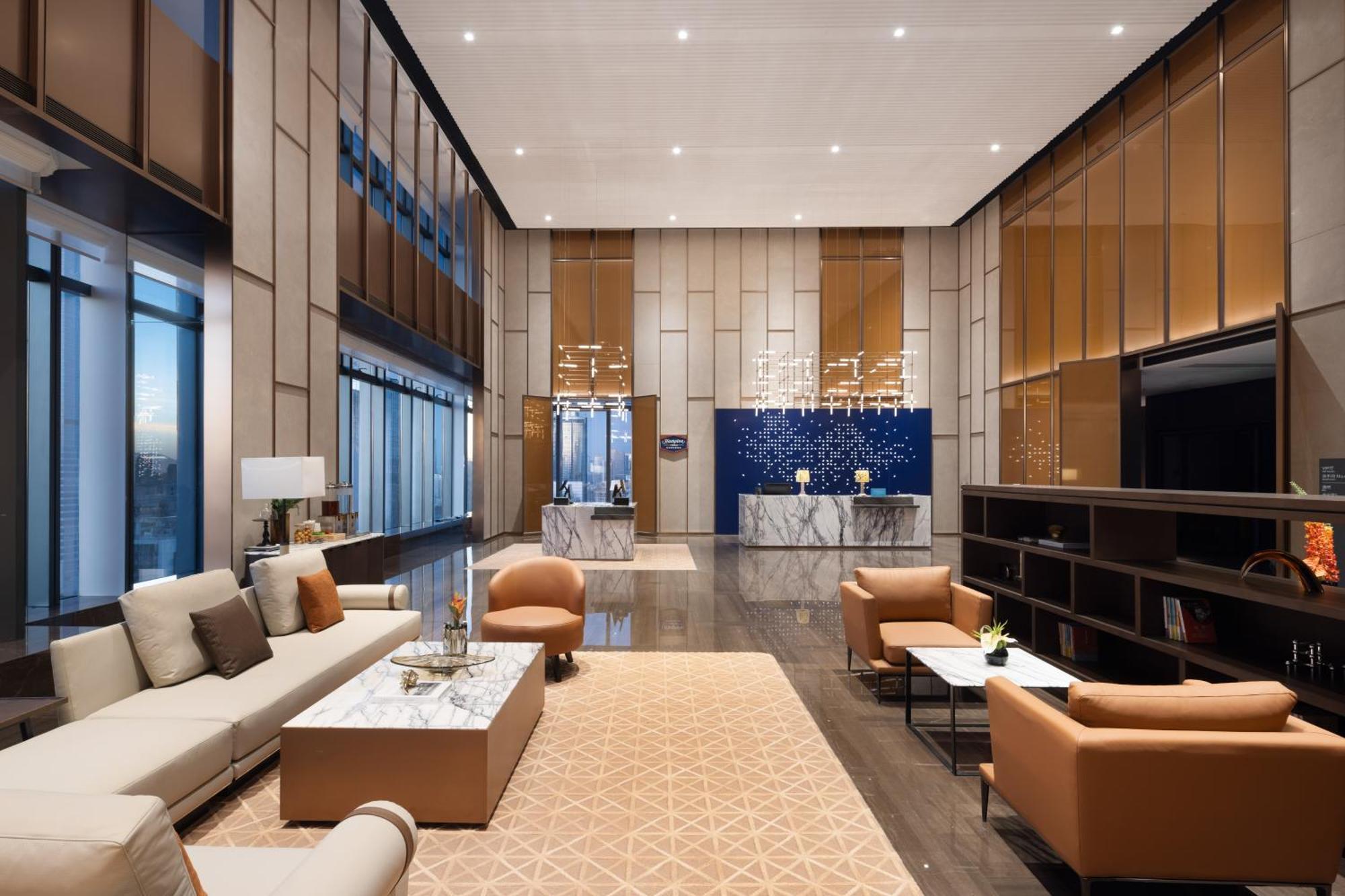 فندق Hampton By Hilton Shenzhen Futian Huaqiangbei المظهر الخارجي الصورة