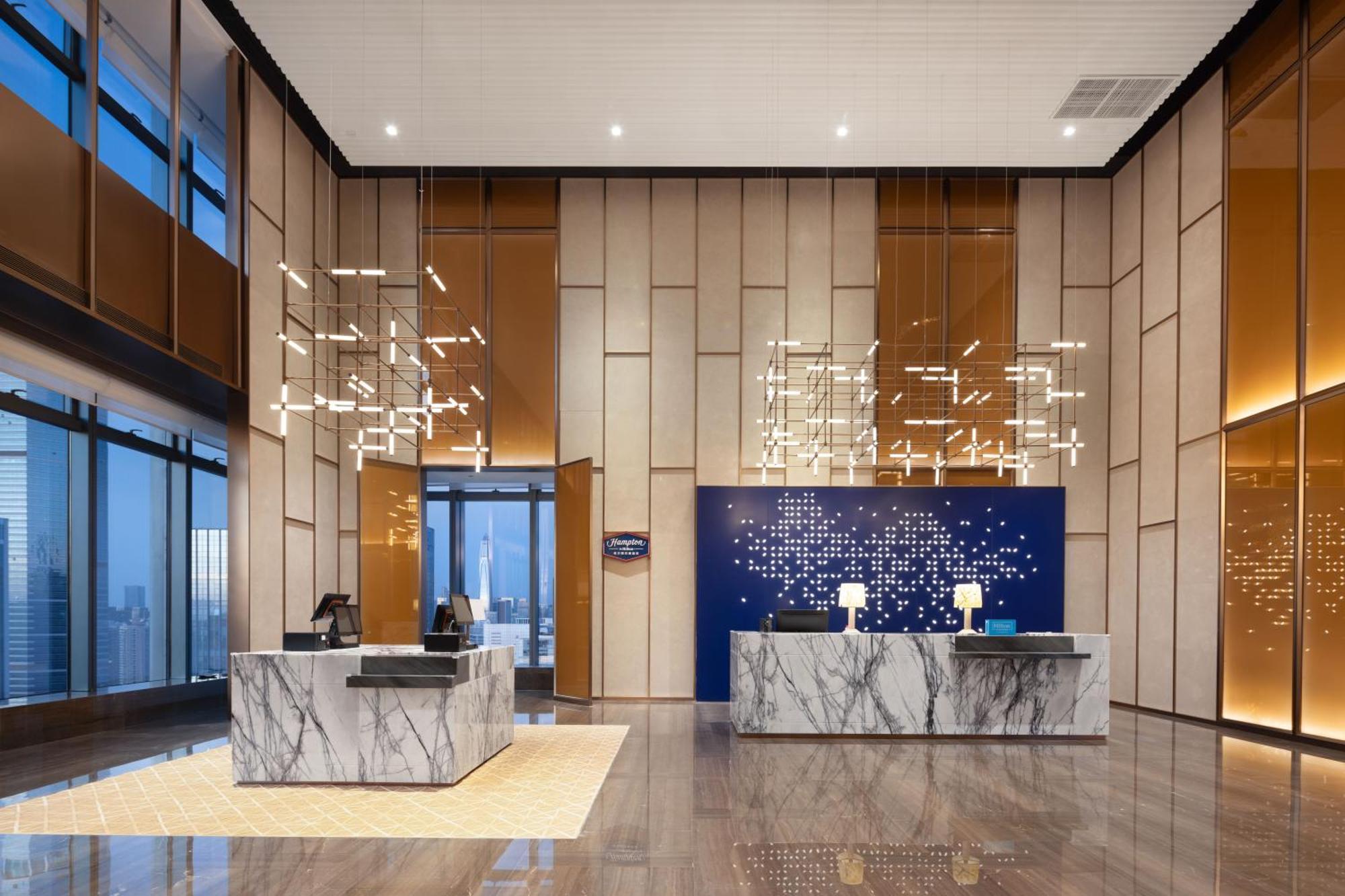 فندق Hampton By Hilton Shenzhen Futian Huaqiangbei المظهر الخارجي الصورة