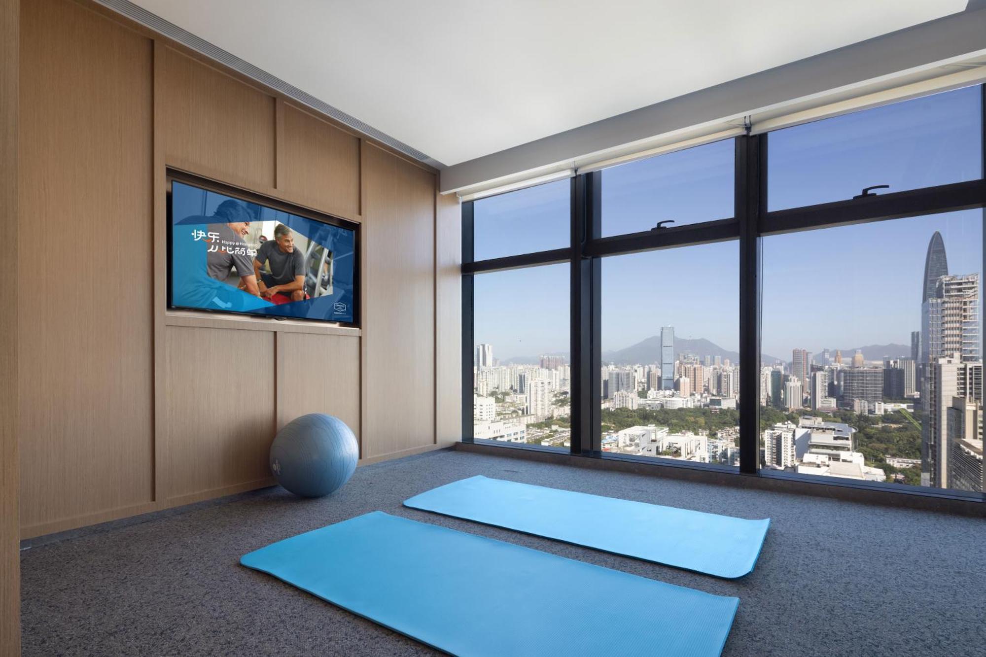 فندق Hampton By Hilton Shenzhen Futian Huaqiangbei المظهر الخارجي الصورة