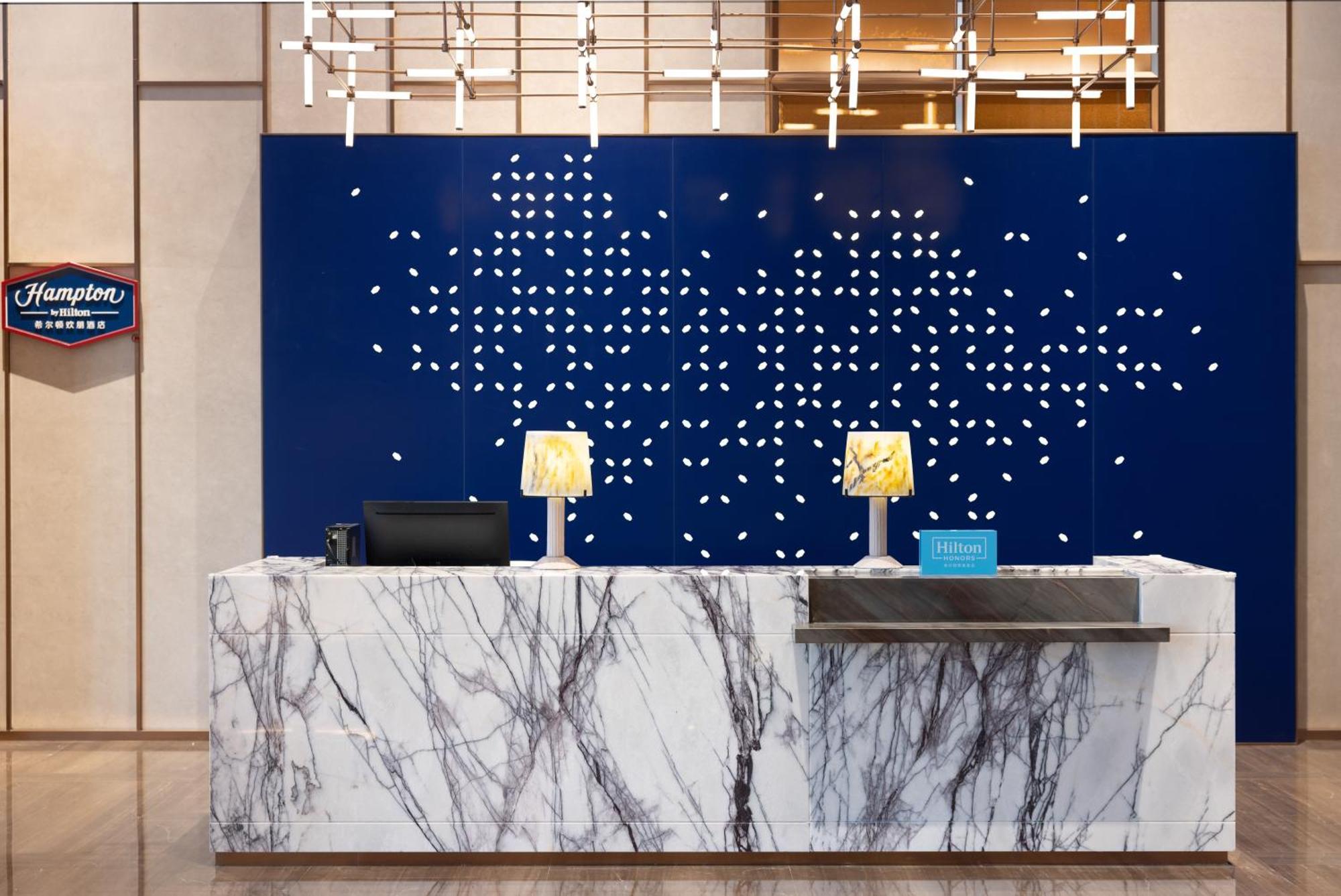 فندق Hampton By Hilton Shenzhen Futian Huaqiangbei المظهر الخارجي الصورة
