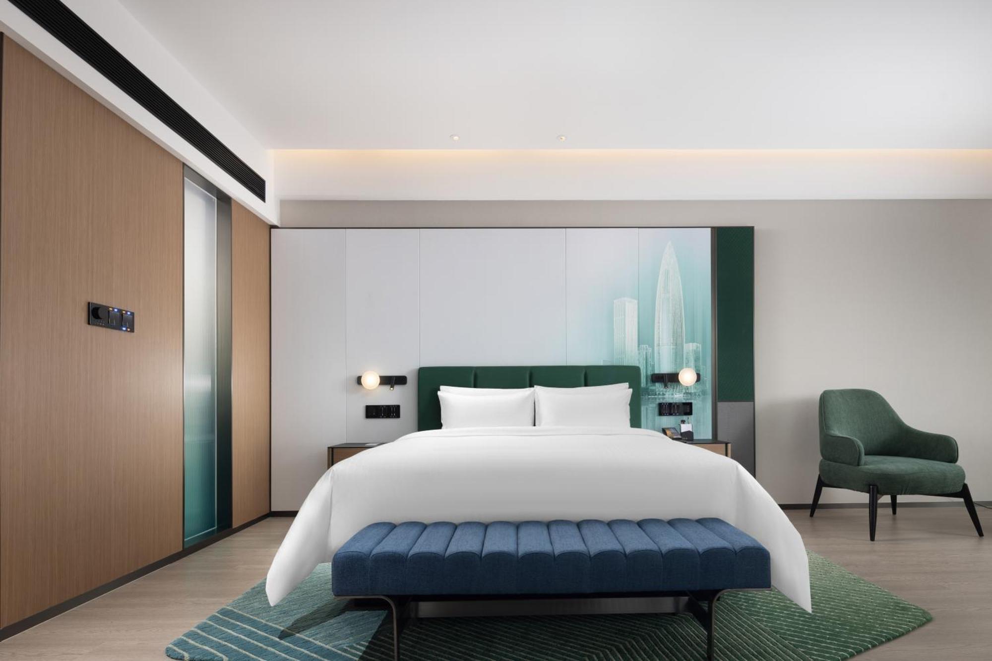 فندق Hampton By Hilton Shenzhen Futian Huaqiangbei المظهر الخارجي الصورة