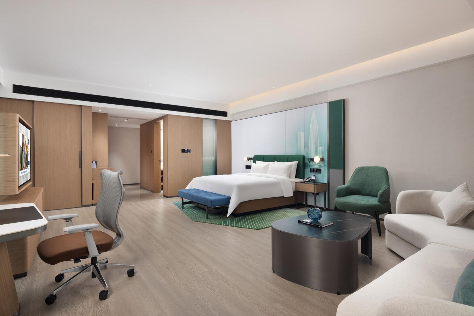 فندق Hampton By Hilton Shenzhen Futian Huaqiangbei المظهر الخارجي الصورة