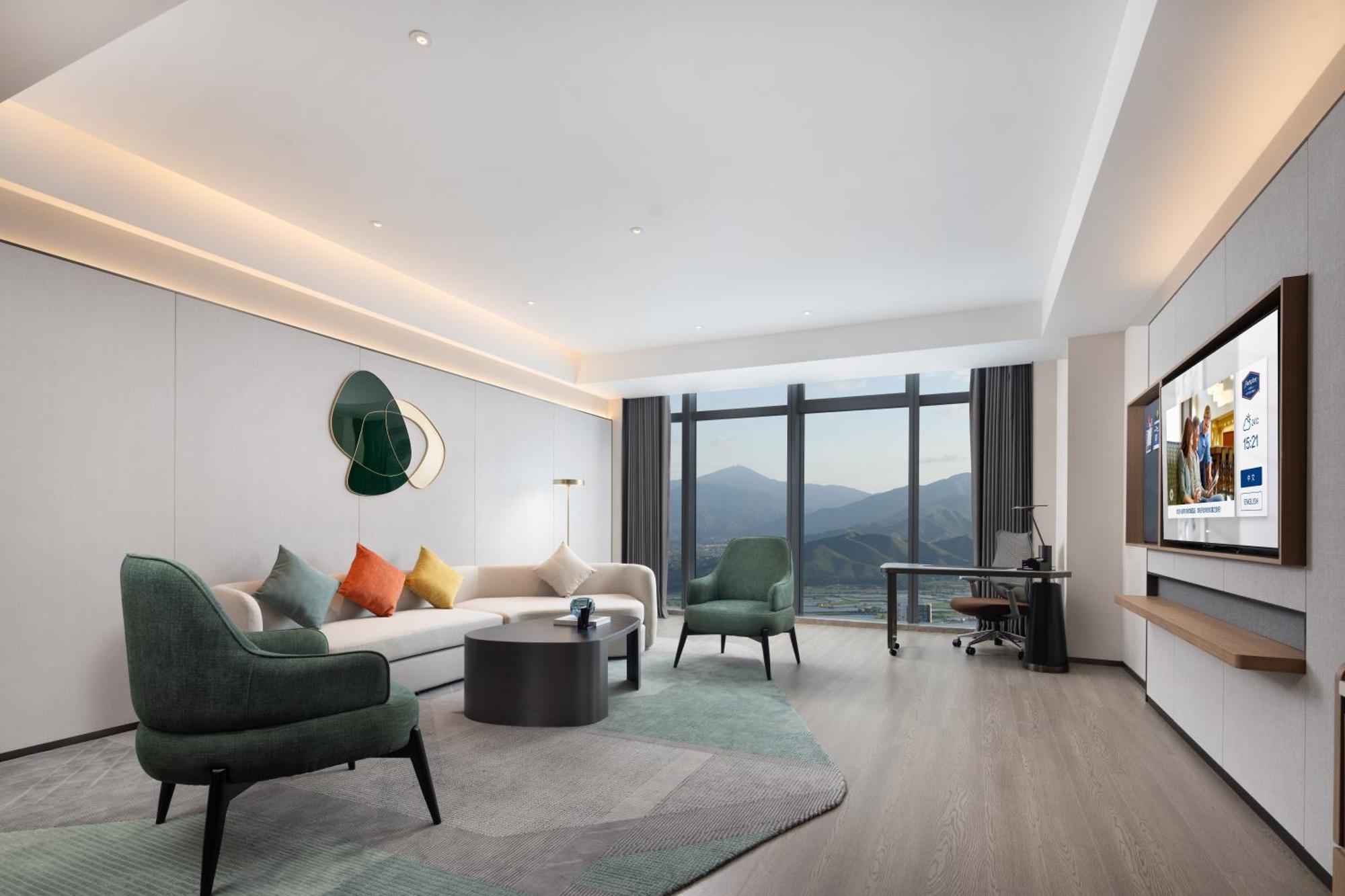 فندق Hampton By Hilton Shenzhen Futian Huaqiangbei المظهر الخارجي الصورة