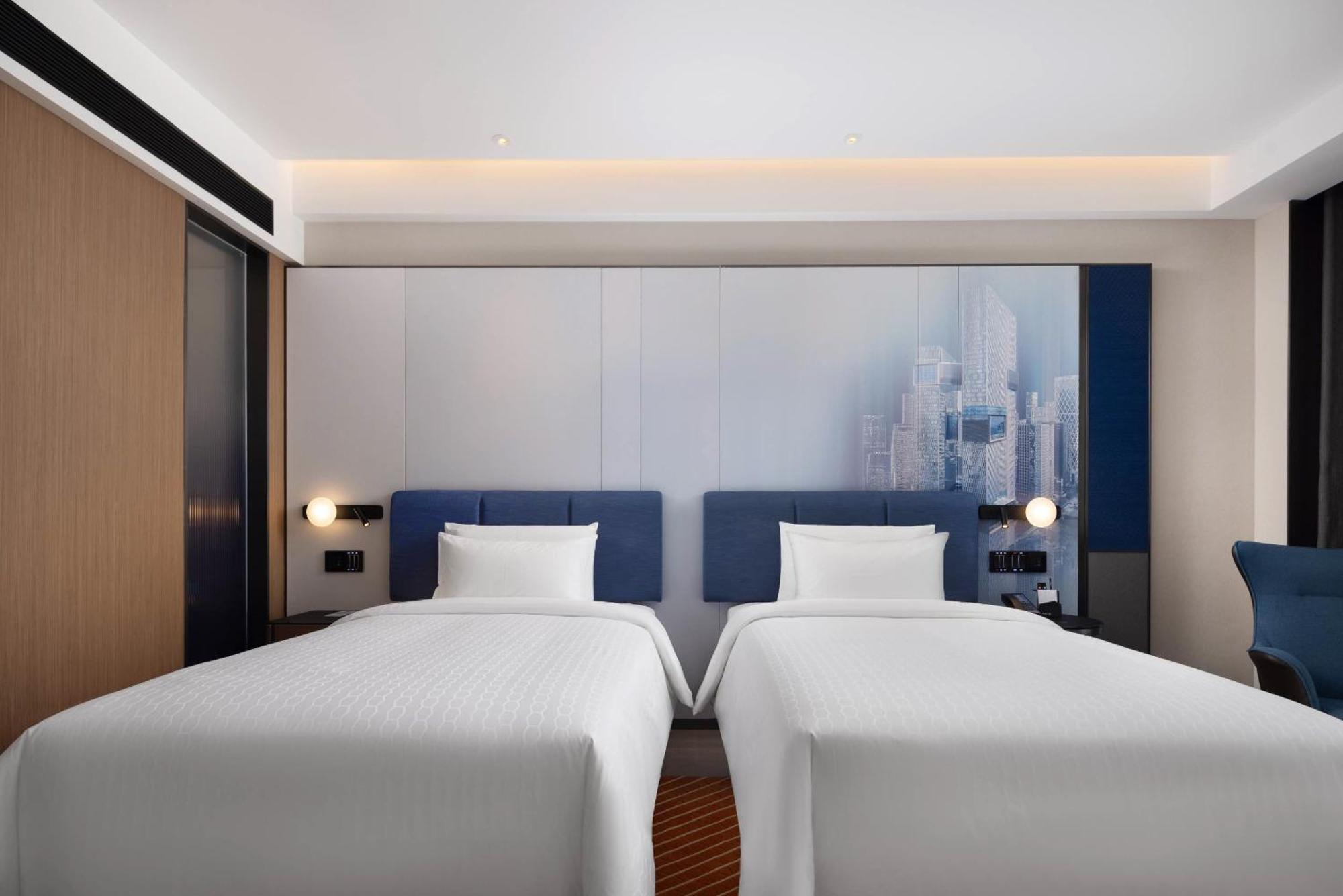 فندق Hampton By Hilton Shenzhen Futian Huaqiangbei المظهر الخارجي الصورة