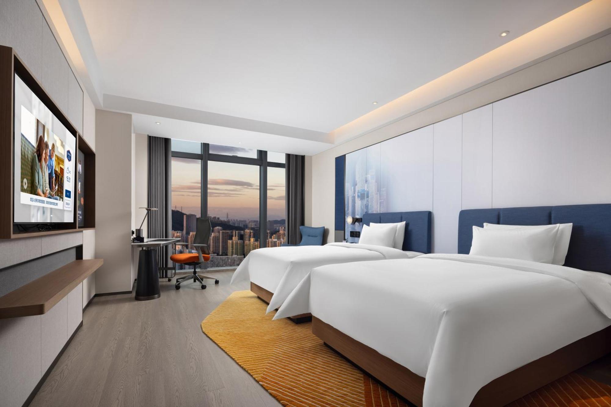 فندق Hampton By Hilton Shenzhen Futian Huaqiangbei المظهر الخارجي الصورة