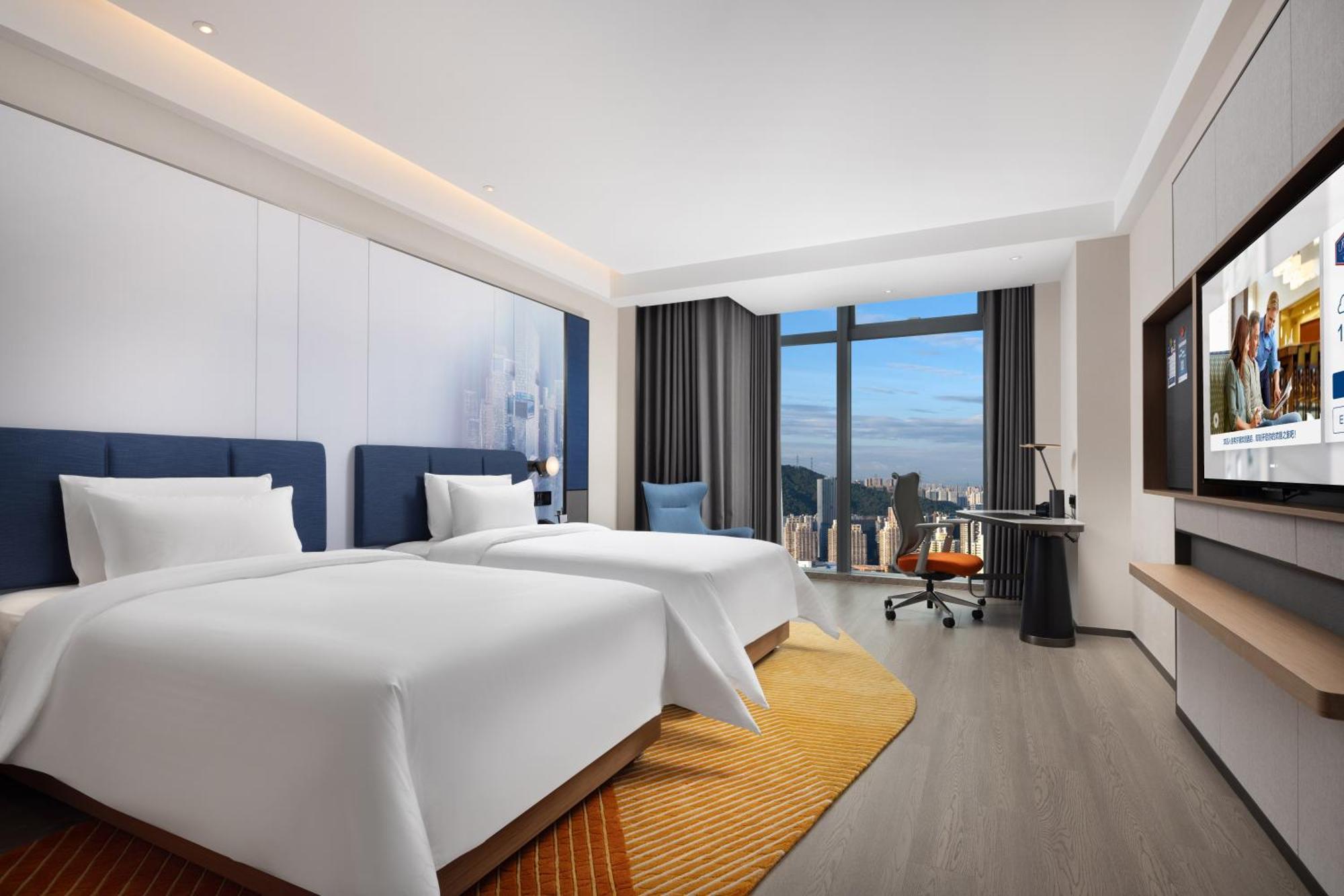 فندق Hampton By Hilton Shenzhen Futian Huaqiangbei المظهر الخارجي الصورة