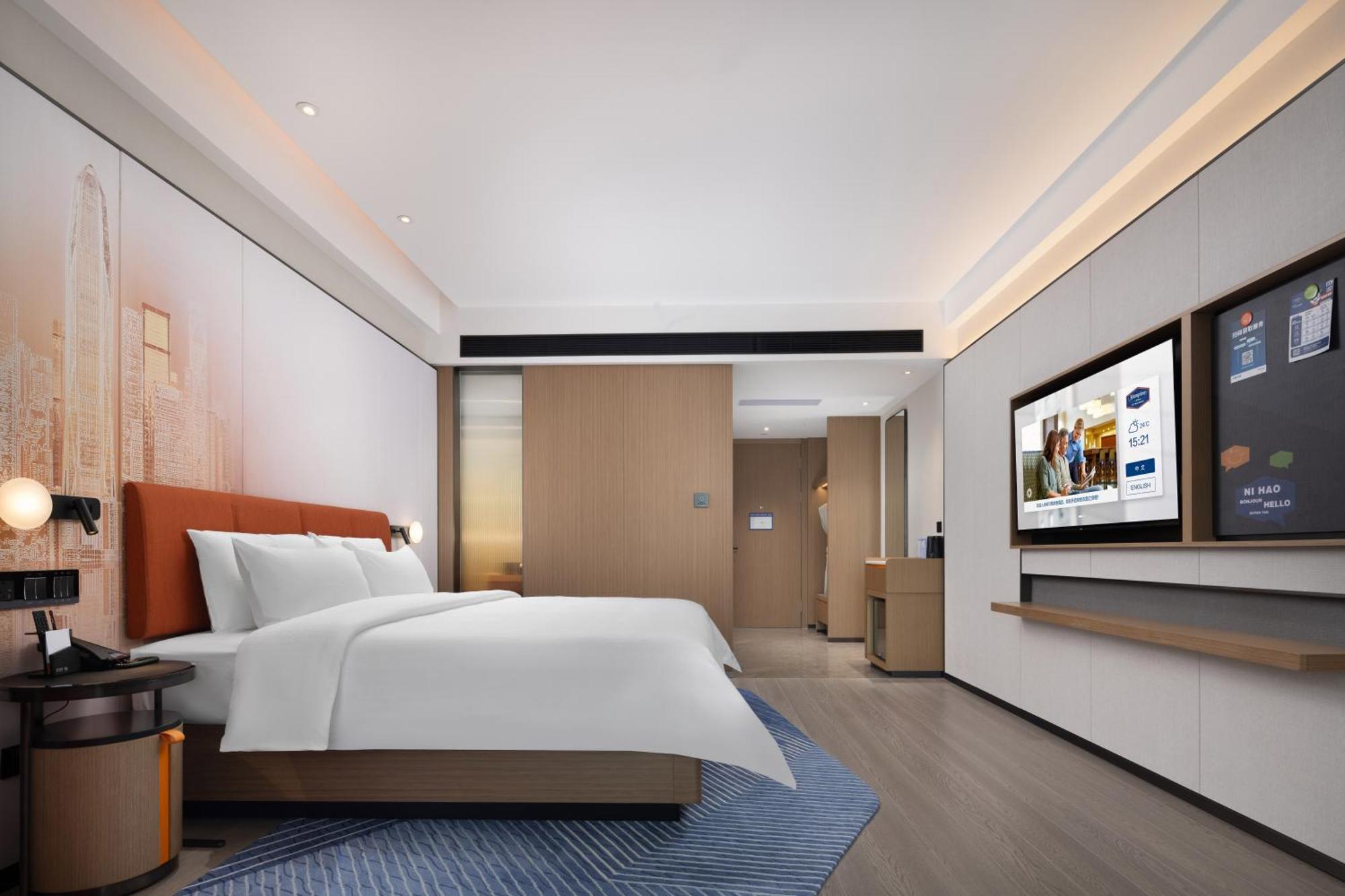 فندق Hampton By Hilton Shenzhen Futian Huaqiangbei المظهر الخارجي الصورة