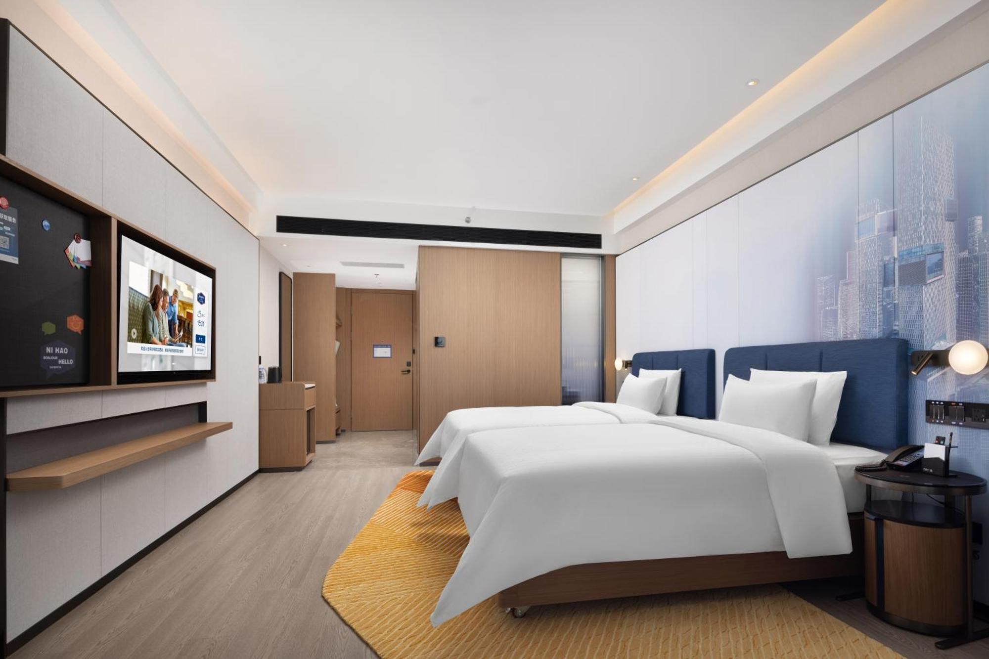 فندق Hampton By Hilton Shenzhen Futian Huaqiangbei المظهر الخارجي الصورة