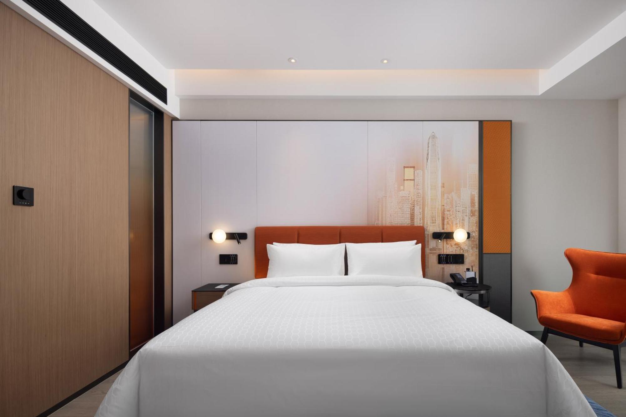 فندق Hampton By Hilton Shenzhen Futian Huaqiangbei المظهر الخارجي الصورة