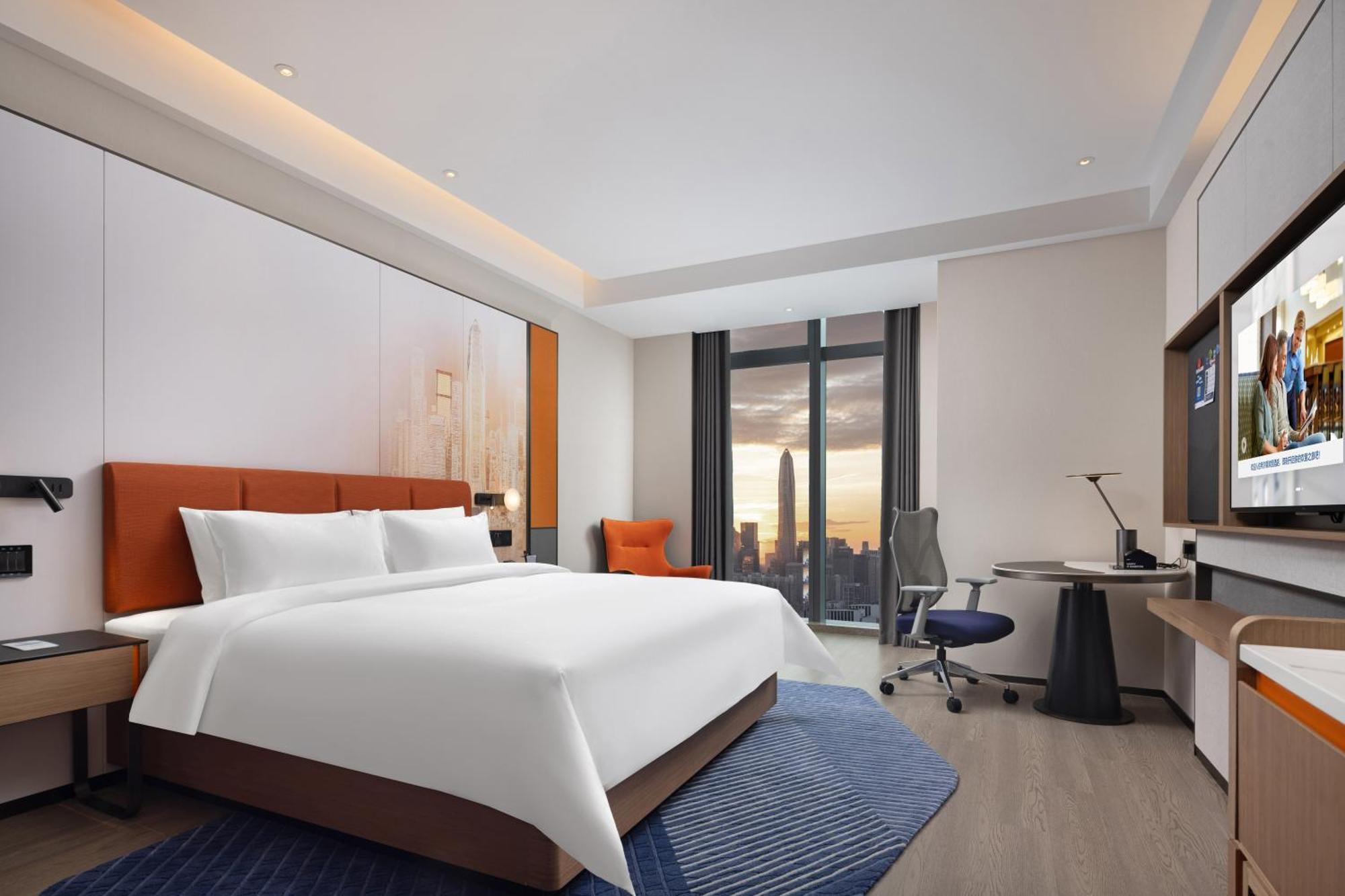فندق Hampton By Hilton Shenzhen Futian Huaqiangbei المظهر الخارجي الصورة