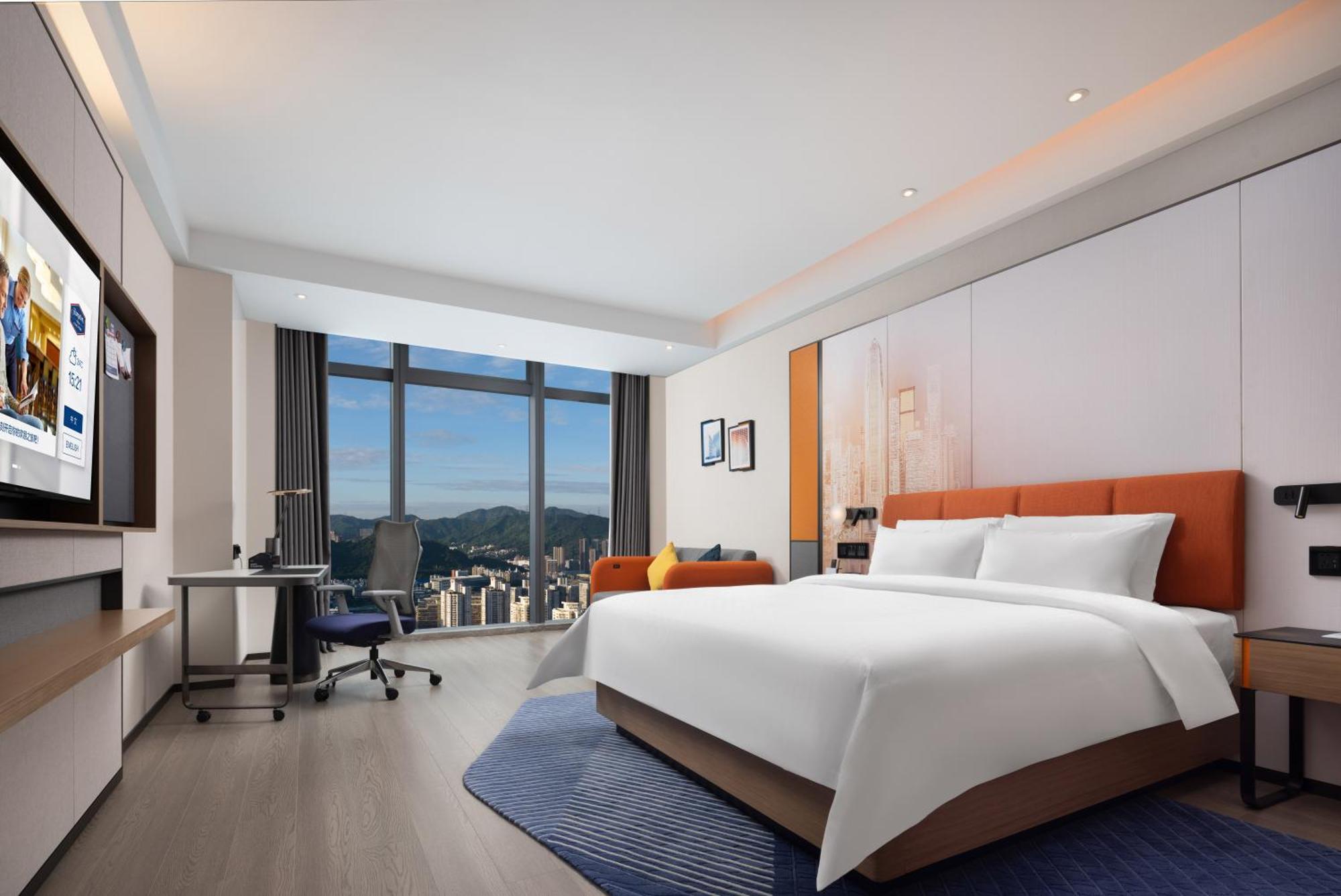 فندق Hampton By Hilton Shenzhen Futian Huaqiangbei المظهر الخارجي الصورة